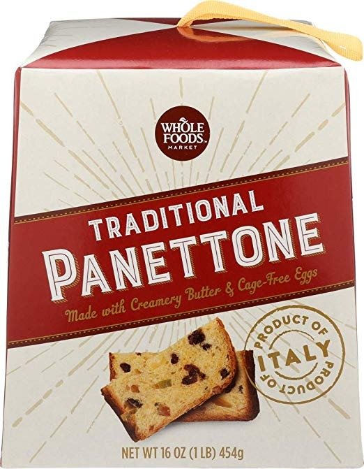 Traditional Panettone面包