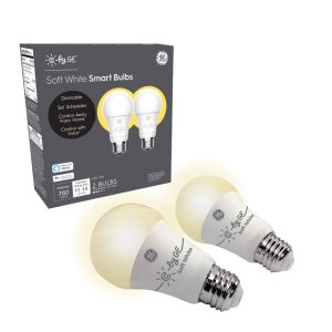 C by GE Soft White Smart Bulbs (2 LED A19)