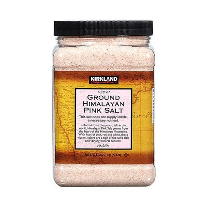 KIRKLAND 科克兰喜马拉雅红盐 2.27kg/罐