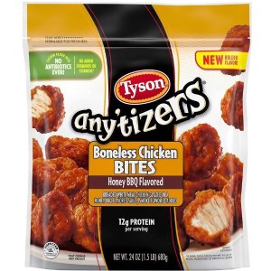 Tyson Anytizers Boneless Chicken Bites Buffalo24.0oz