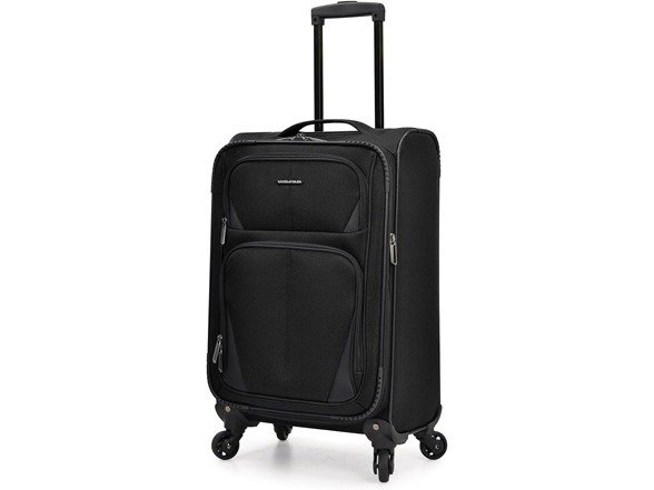 Aviron Bay Expandable Softside Carry-On 22" Luggage with Spinner Wheels