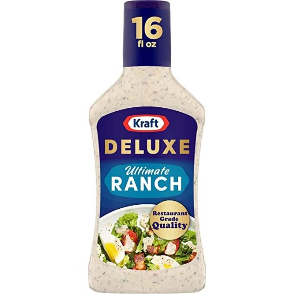 Salad Dressing Deluxe Ultimate Ranch Dressing (16 fl oz Bottle)