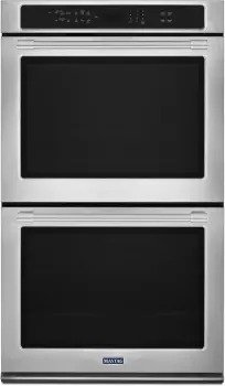 MEW9630FZ 30 Inch Double Electric Wall Oven with 10.0 cu. ft. Capacity, True Convection, Precision Cooking System, Power Preheat, FIT System, Variable Broil, Heavy-Duty Roll-Out Racks, 2x Life Heavy Duty Door Hinges and Fingerprint Resistant Stainless Steel