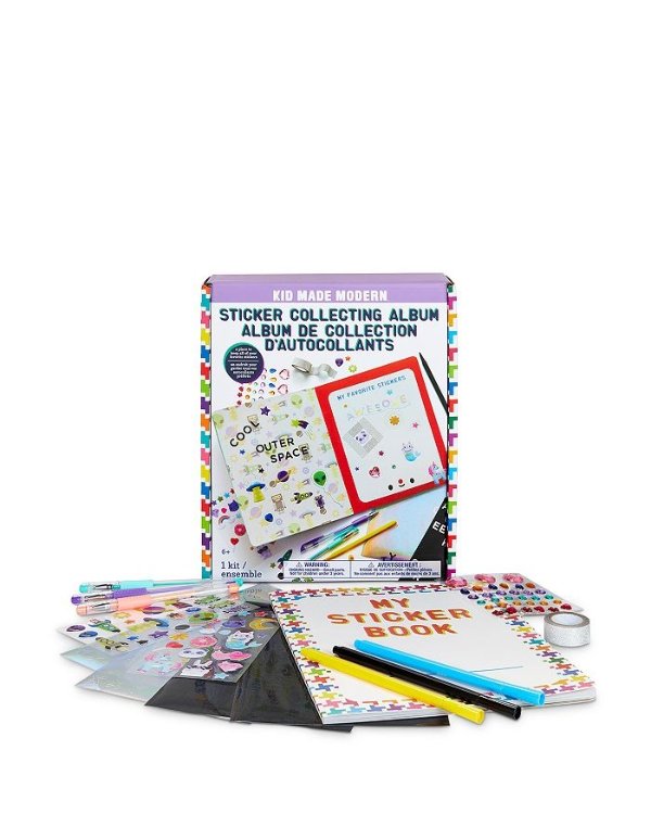 Sticker Collecting Book - Ages 6+