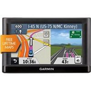 Garmin nuvi 52LM 5.0吋 GPS 导航仪，带终身地图更新