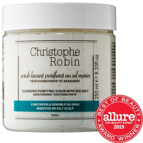 Christophe RobinPurifying Scalp Scrub with Sea Salt
