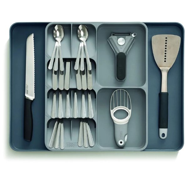 Drawerstore Expanding Cutlery, Utensil & Gadgets Organizer