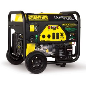 Price Mistake! Champion Power Equipment 100297 8000 Watt Dual Fuel Portable Generator