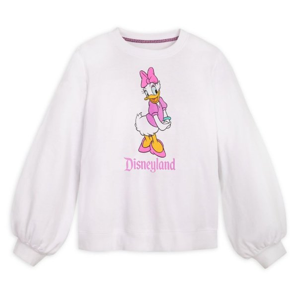 Daisy Duck Pullover Sweatshirt for Adults – Disneyland | shopDisney