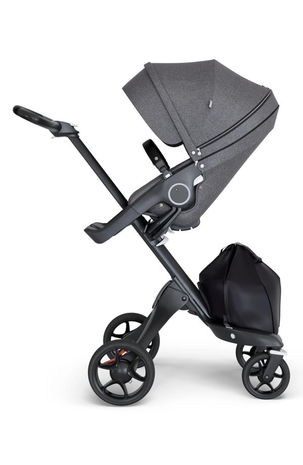 Xplory® Black Chassis Stroller
