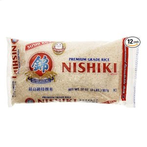 Nishiki 高级特选寿司米 2磅装 12包 包邮