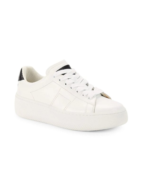 ​Low-Top Leather Sneakers