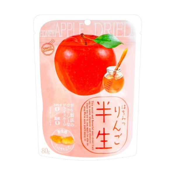 DOSHISHA Semi-dried Apple 80g