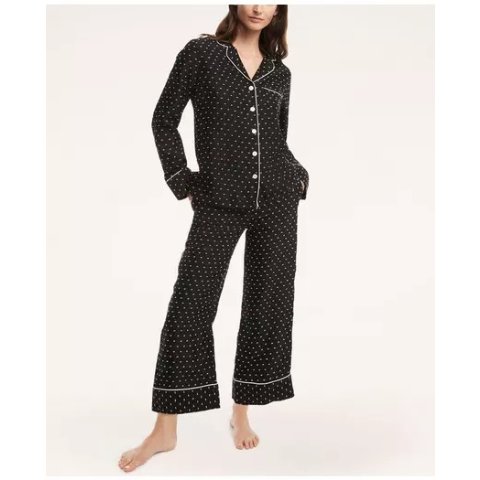 Soft Clip Dot Pajama Set