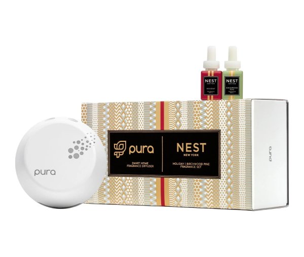 Festive NEST x Pura Smart Home Fragrance Diffuser Set