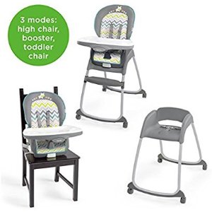 Ingenuity Trio 3-in-1 High Chair – Ridgedale - High Chair, Toddler 
