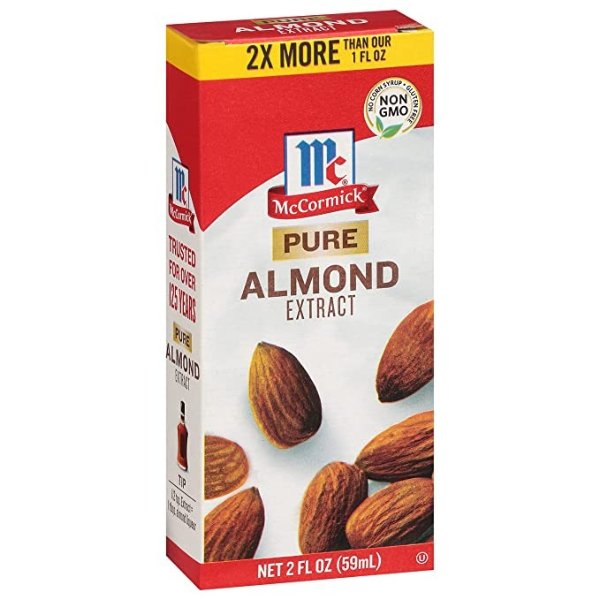 Pure Almond Extract, 2 fl oz