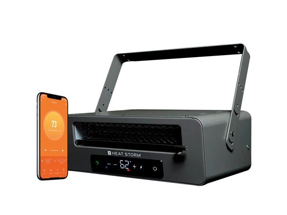 Heat Storm HS-6000-GC Garage Heater, Gray