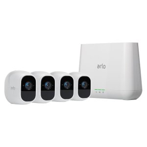 Netgear Arlo Pro 2 Home Security Camera System (4 FHD Cameras)