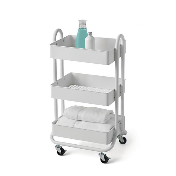 ™ 3-Tier Bath Storage Cart | Bed Bath & Beyond
