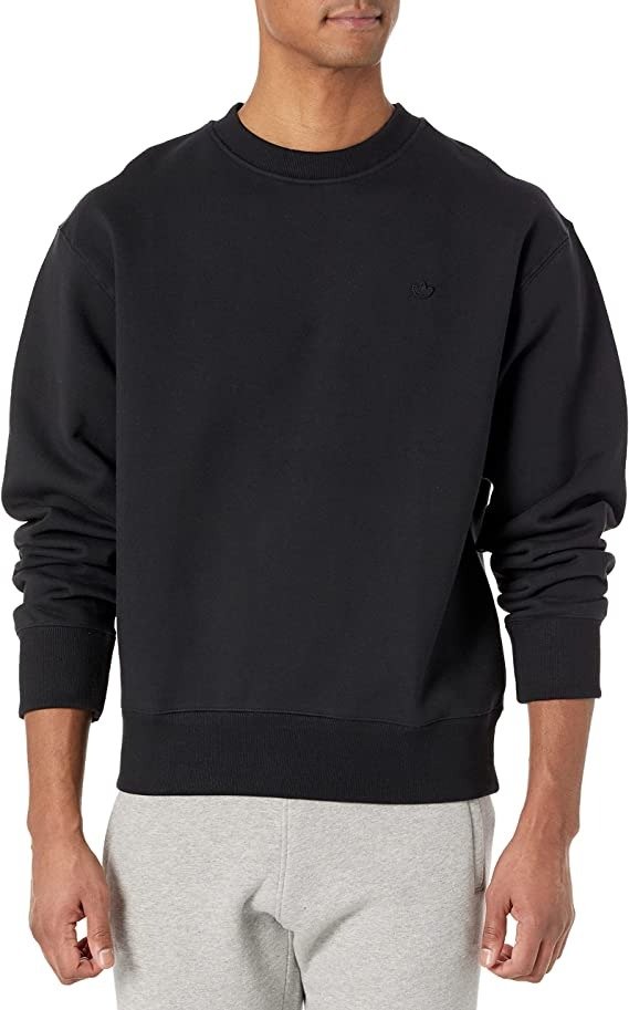 adidas Originals Men's Adicolor Trefoil Crewneck Sweatshirt