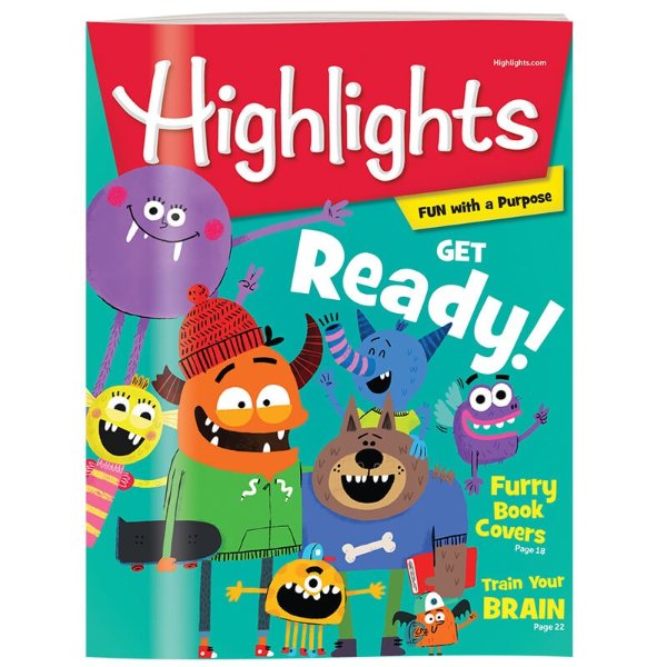 Highlights Magazine - The Original Kids Magazine Subscription