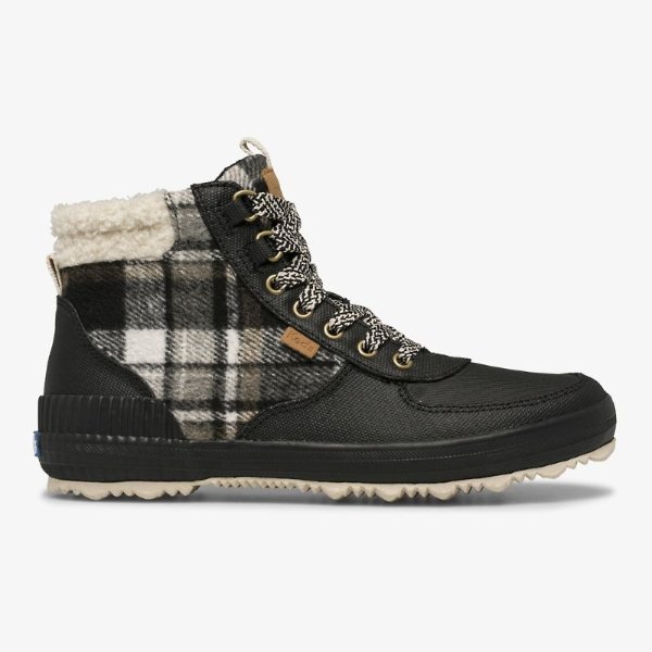 Scout Boot III Water Resistant Twill Plaid w/ Thinsulate™