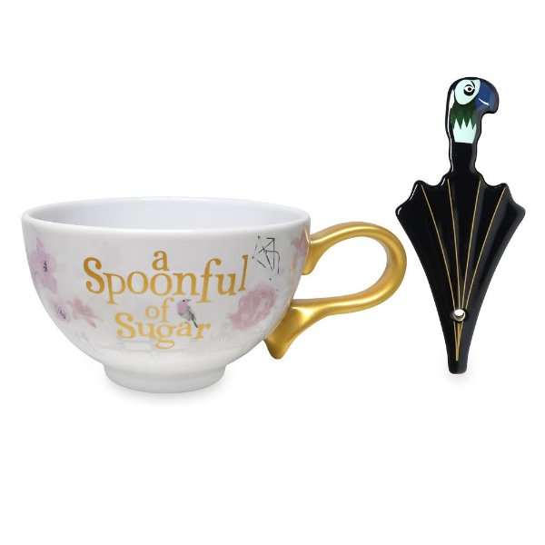 Mary Poppins Mug and Spoon Set | shopDisney
