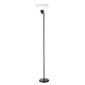 Adesso Swivel 71.5" Floor Lamp (Black)