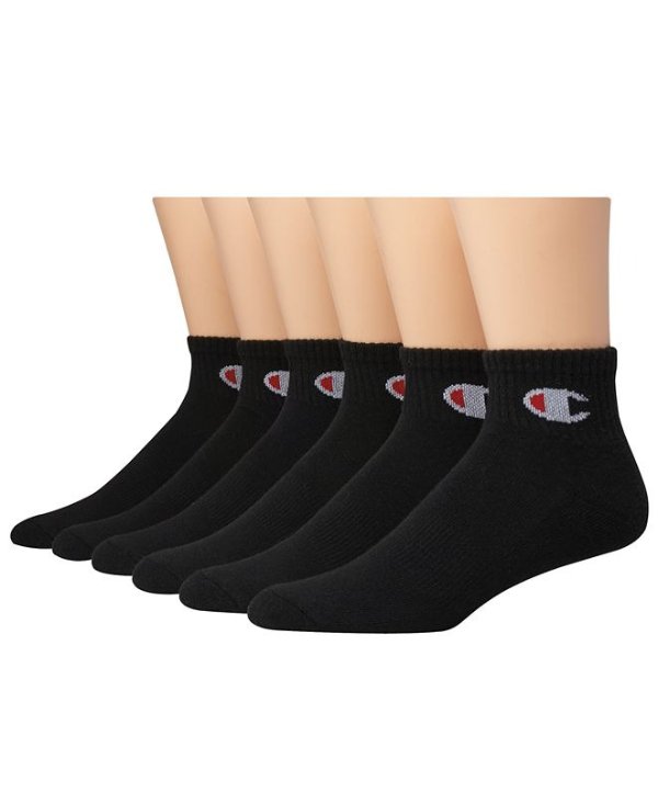 Men's 6-Pk. Ankle Sports Socks