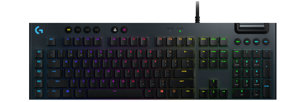 Logitech G815 LIGHTSYNC RGB Mechanical Gaming Keyboard 游戏键盘