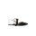 Suede Ankle Tie Flats