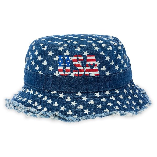 Mickey Mouse Icon Americana Bucket Hat for Adults | shopDisney