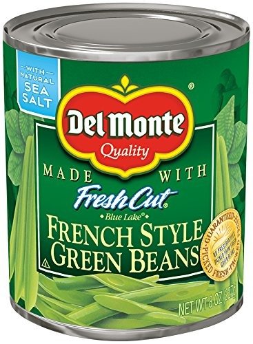 Monte Canned Fresh Cut French Style Green Beans, 8 Ounce (Pack of 12)