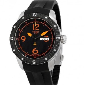 TISSOT T-Navigator Automatic Black Dial Men's Watch T0624301705701