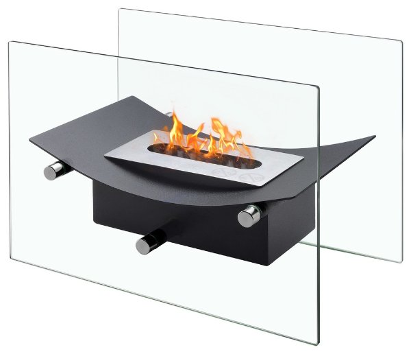 Verona Tabletop Ventless Ethanol Fireplace - Contemporary - Tabletop Fireplaces - by Ignis