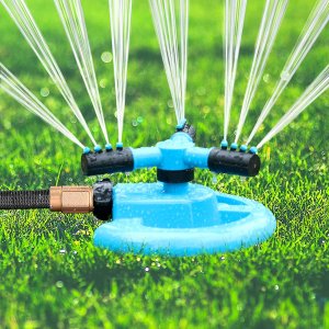 BOBOO Sprinkler, Rotating Lawn Sprinkler