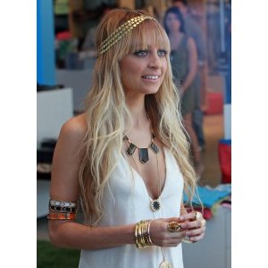 House of Harlow 1960 Sunburst Stations Pave Necklace On Sale @ The Trend Boutique