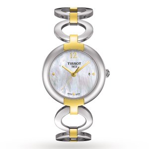 Dealmoon Exclusive: TISSOT Pinky White Dial Ladies Watch