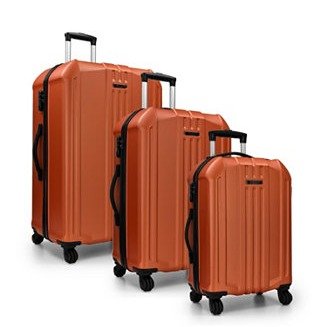 Capitola 3-Piece Hardside Luggage Spinner Set