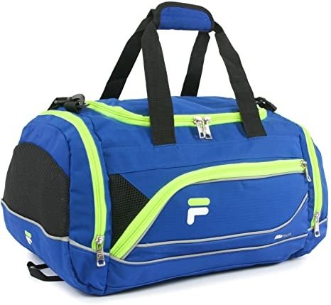 Sprinter 19" Sport Duffel Bag, Blue/Neon, One Size