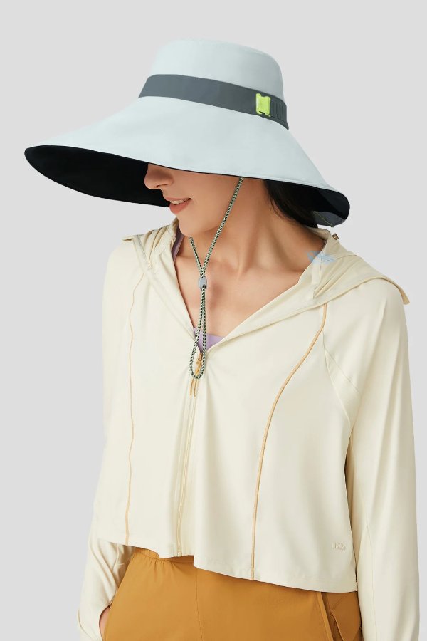 【Summer Sale：30% OFF】Dome Eaves - Women's Full Coverage Bucket Hat UPF50+