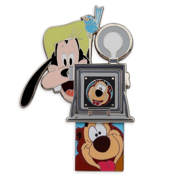 Goofy and Humphrey Bear Pin – Hold That Pose – Disney100 – Limited Release | shopDisney