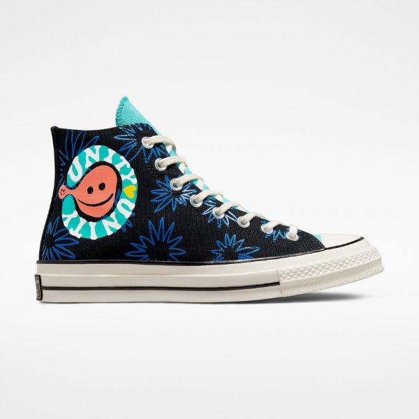 ​Chuck 70 Sunny Floral Unisex High Top Shoe