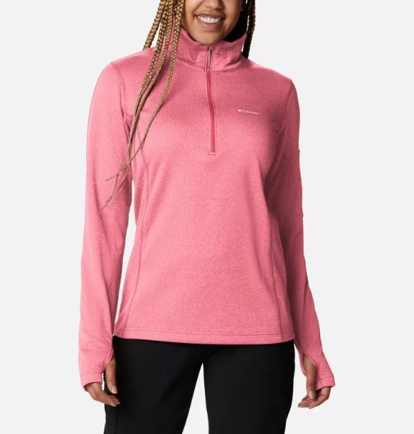 Women's Park View™ Grid Half Zip Fleece Pullover | Columbia Sportswear