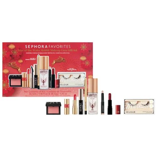 Year of the Water Rabbit Makeup Luxe Gift Set