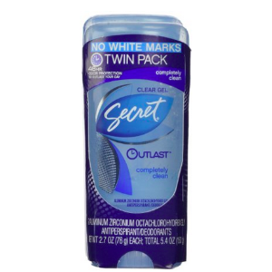 Secret Deodorant Products @ Amazon