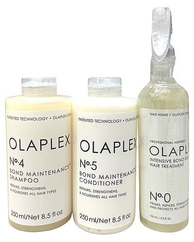 No. 4 Shampoo, No. 5 Conditioner & No. 0 Hair Treatment Trio