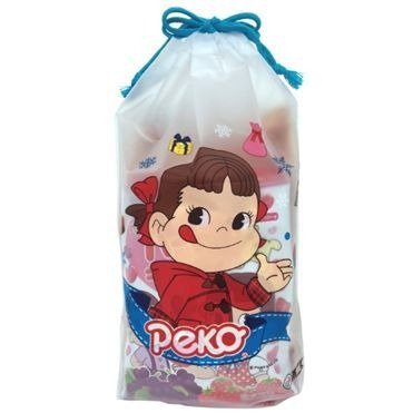 Peco-chan Drawstring bag 4 pieces(Japan Import)