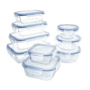 1790 Glass Food Storage Container Set